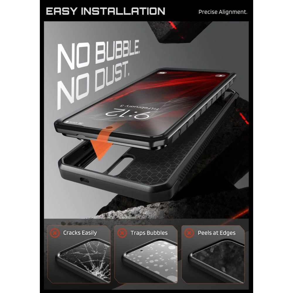 Etui Supcase Unicorn Beetle Pro Mag na Samsung Galaxy S26 Ultra - czarne – zdjęcie 10