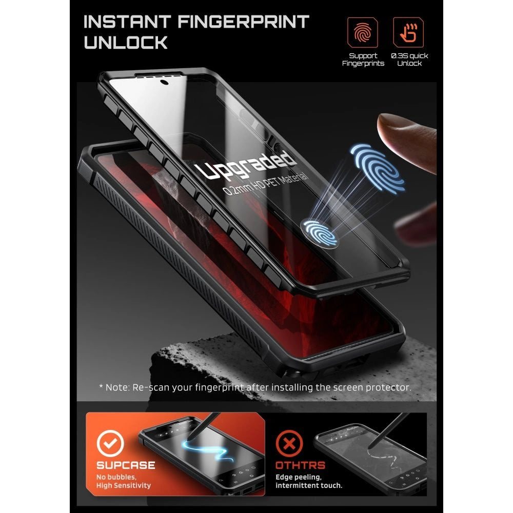 Etui Supcase Unicorn Beetle Pro Mag na Samsung Galaxy S26 Ultra - czarne – zdjęcie 9