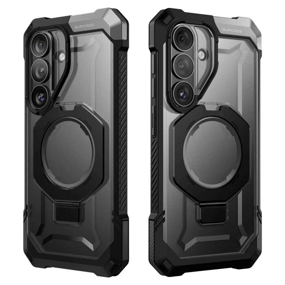 Etui Supcase UB Grip Mag MagSafe na Samsung Galaxy S26 - czarne – zdjęcie 2