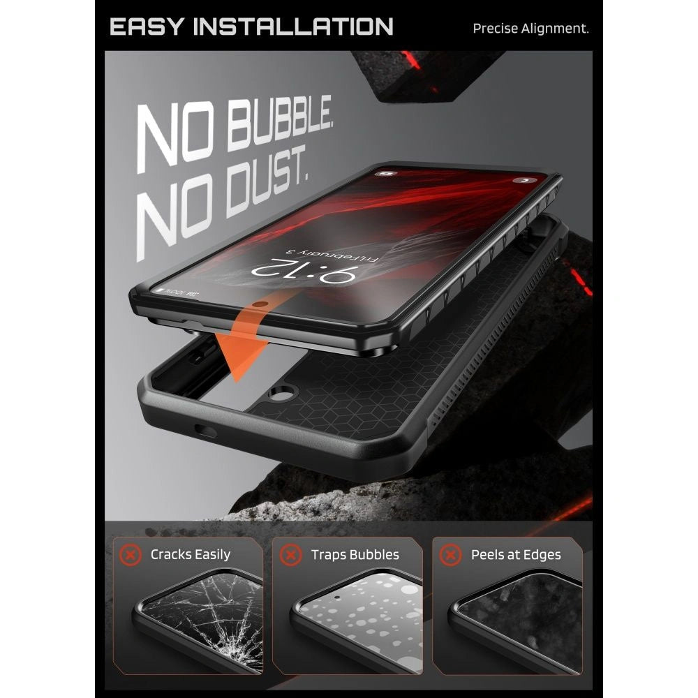 Etui Supcase Unicorn Beetle Pro Mag MagSafe na Samsung Galaxy S26 - czarne – zdjęcie 10