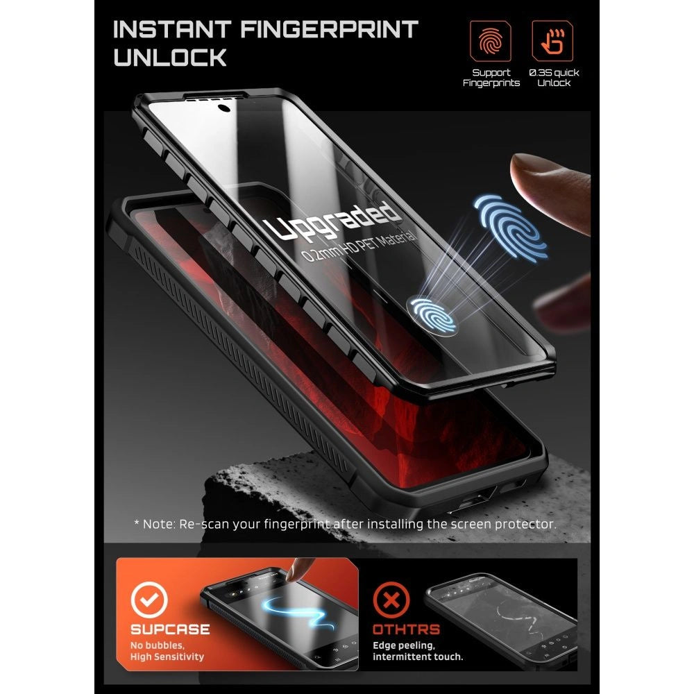 Etui Supcase Unicorn Beetle Pro Mag MagSafe na Samsung Galaxy S26 - czarne – zdjęcie 9