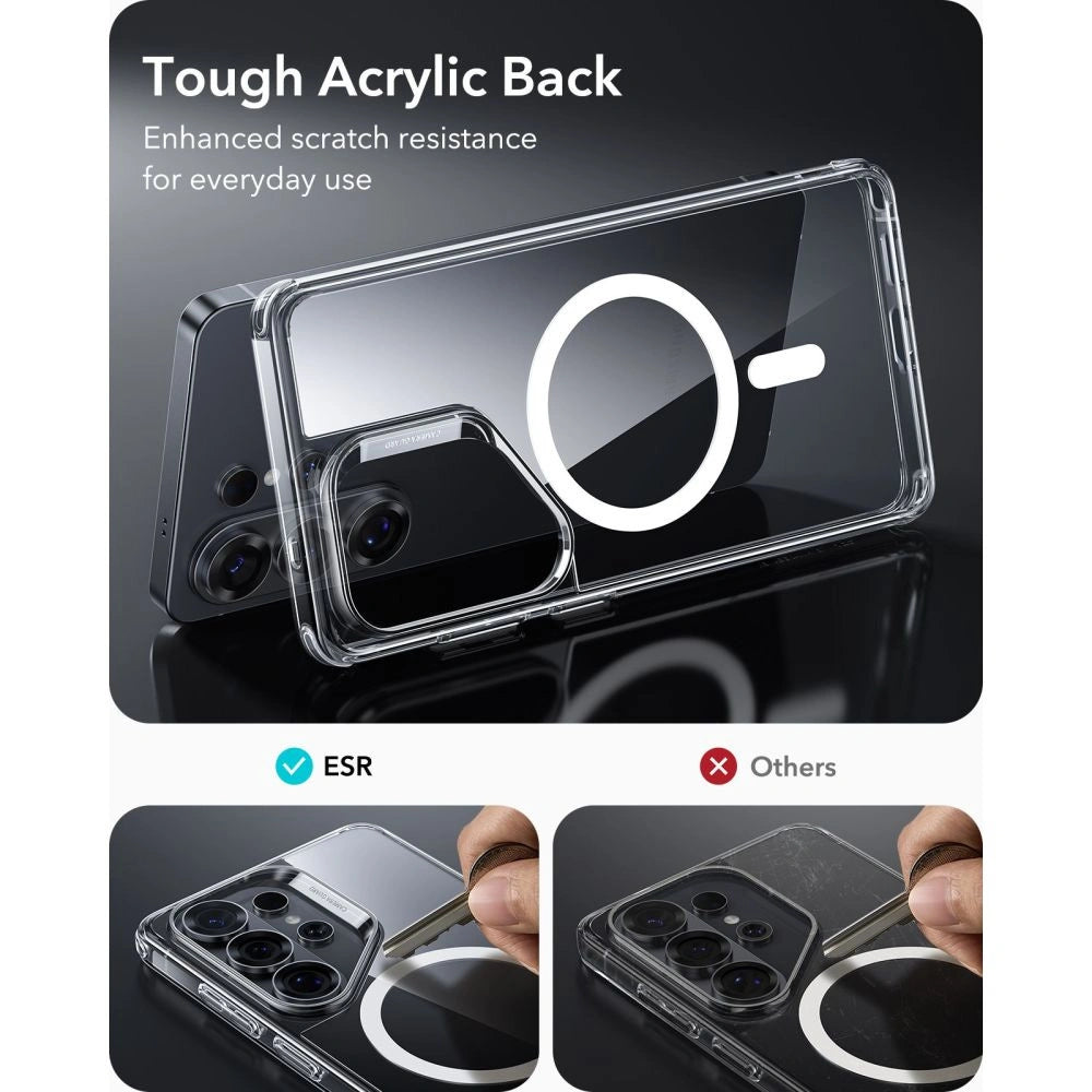 Etui ESR Classic Hybrid MagSafe na Samsung Galaxy S26 Ultra - przezroczyste – zdjęcie 2