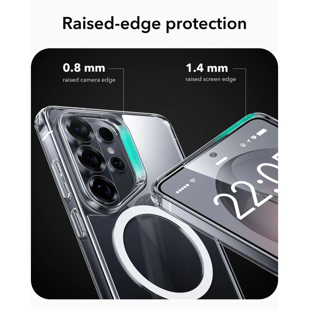Etui ESR Classic Hybrid MagSafe na Samsung Galaxy S26 Ultra - przezroczyste – zdjęcie 3