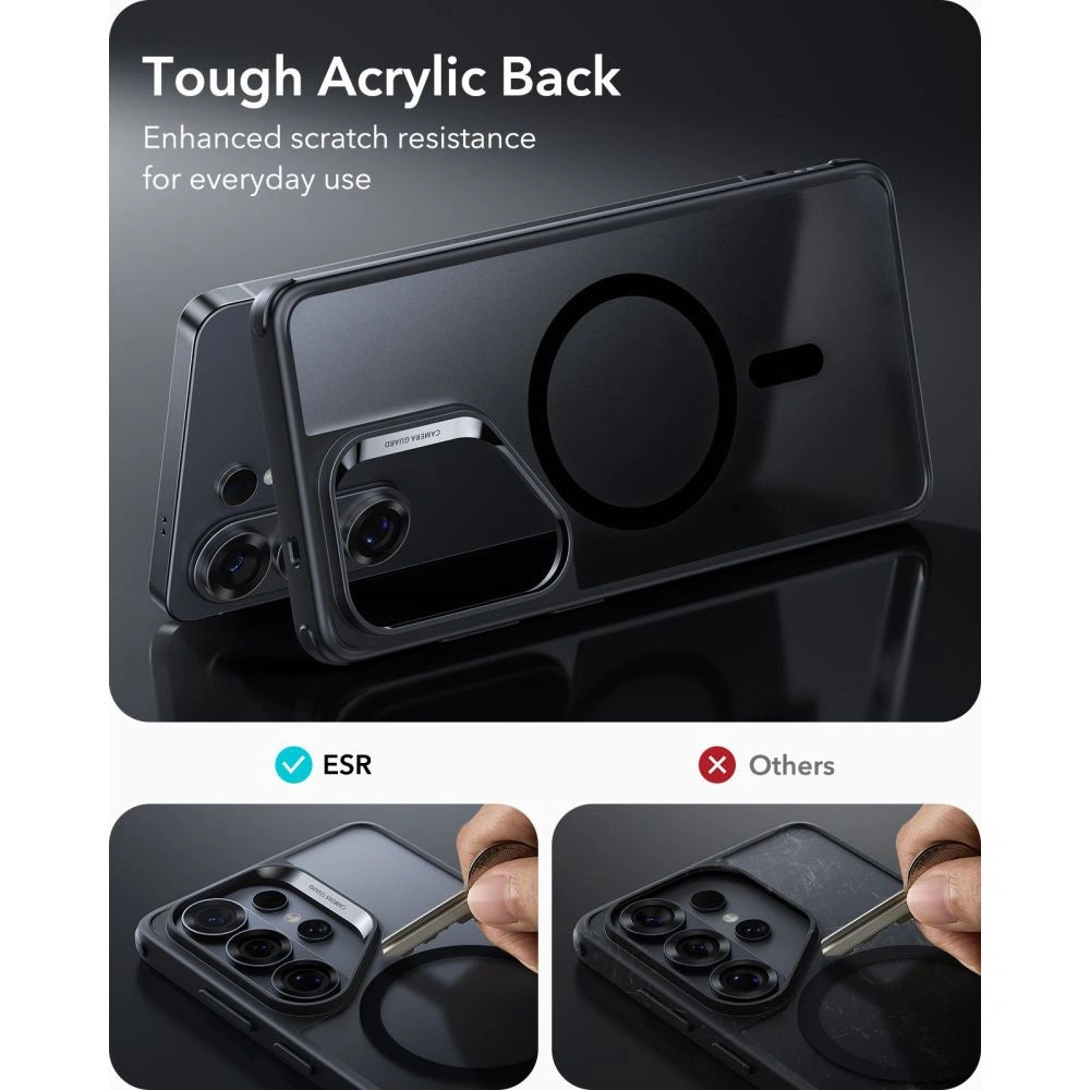 Etui ESR Classic Hybrid MagSafe na Samsung Galaxy S26 Ultra - czarne – zdjęcie 2