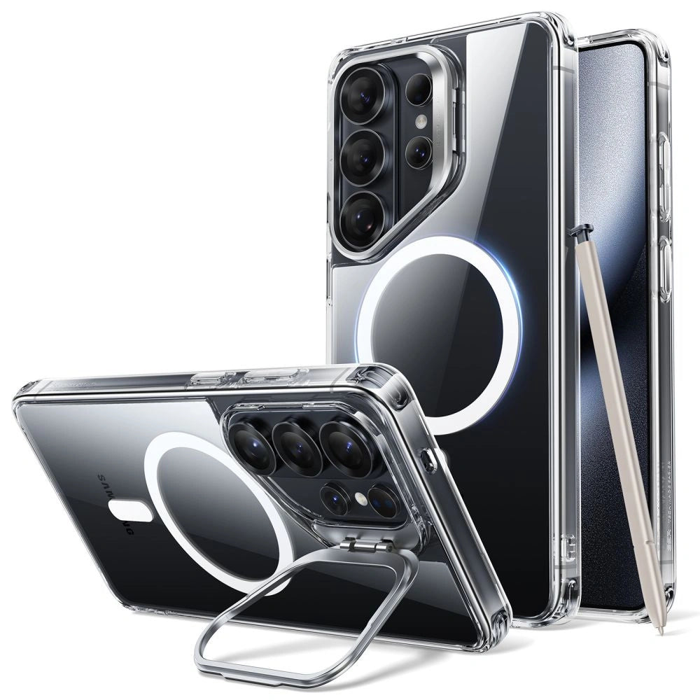 Etui ESR Classic Hybrid na Samsung Galaxy S26 Ultra - przezroczyste