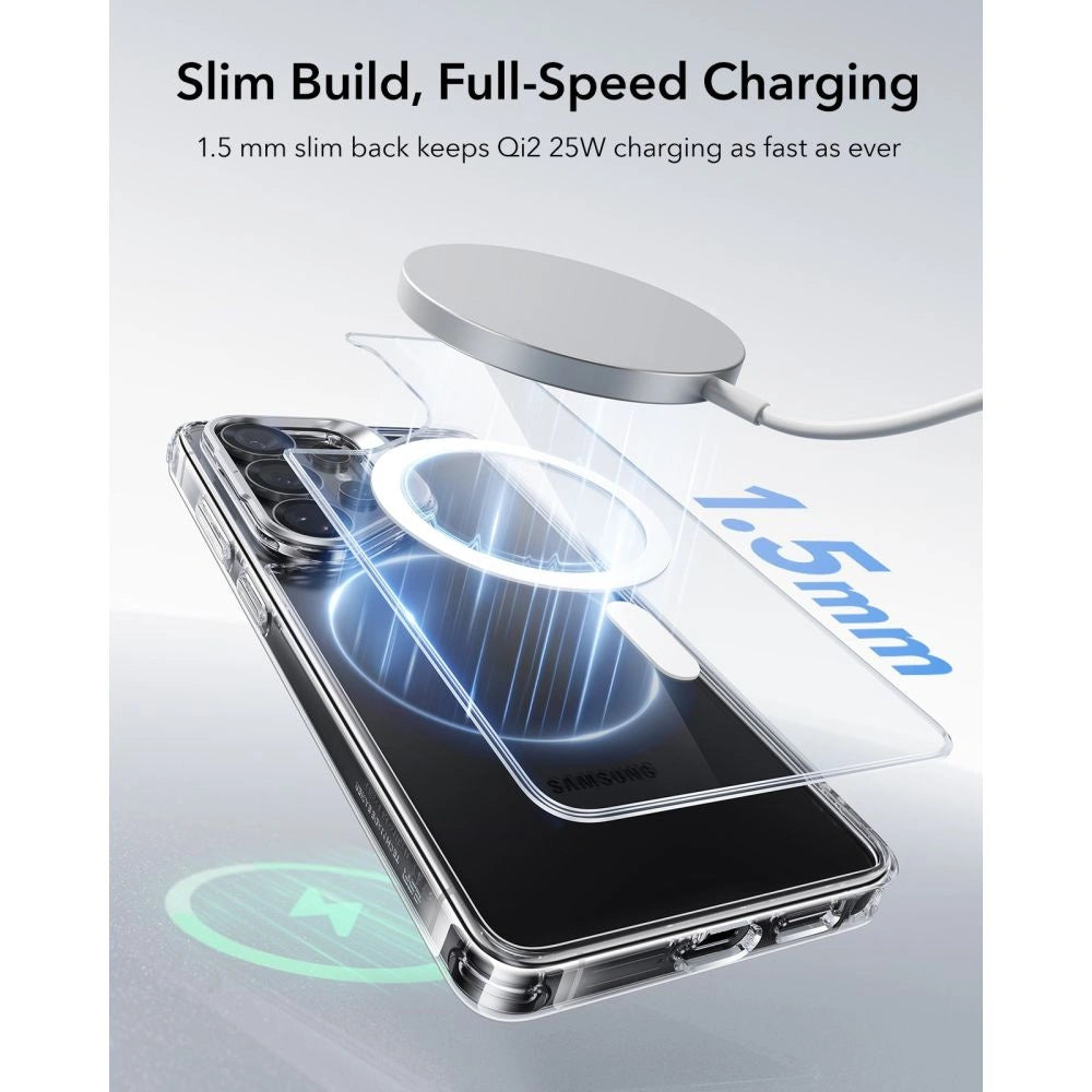 Etui ESR Classic Hybrid na Samsung Galaxy S26 Ultra - przezroczyste – zdjęcie 7