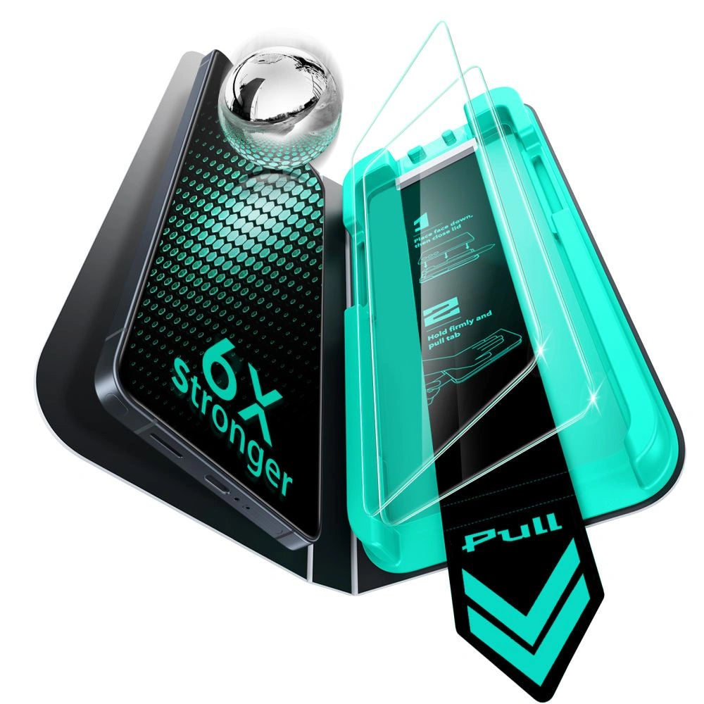 Szkło hartowane ESR UltraFit Armorite 2-Pack na Samsung Galaxy S26 Ultra – zdjęcie 2