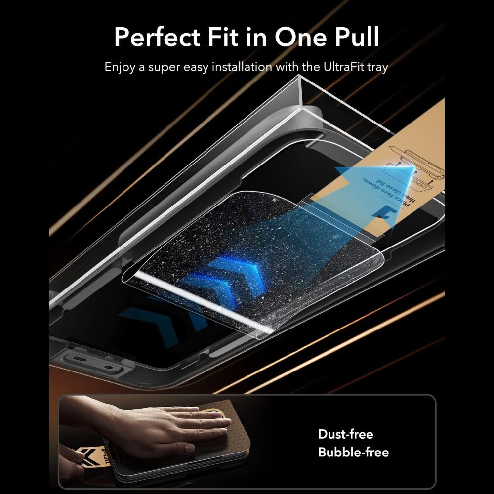 Szkło hartowane ESR UltraFit Armorite Pro na Samsung Galaxy S26 Ultra – zdjęcie 6