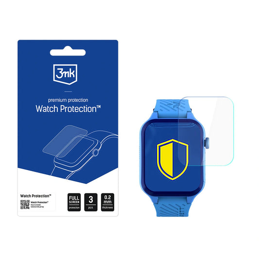 Folia na ekran smatrwatcha 3mk Watch Protection ARC na Garett Essa GO 2 4G