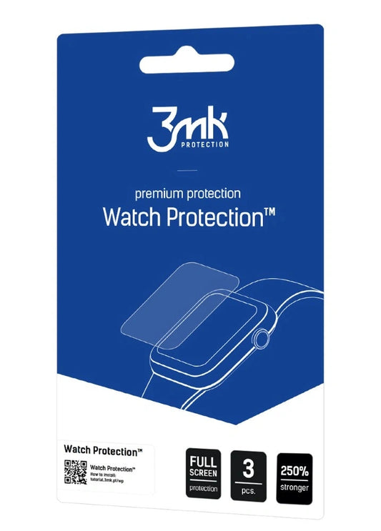 Folia na ekran smatrwatcha 3mk Watch Protection ARC na Garett Quantum