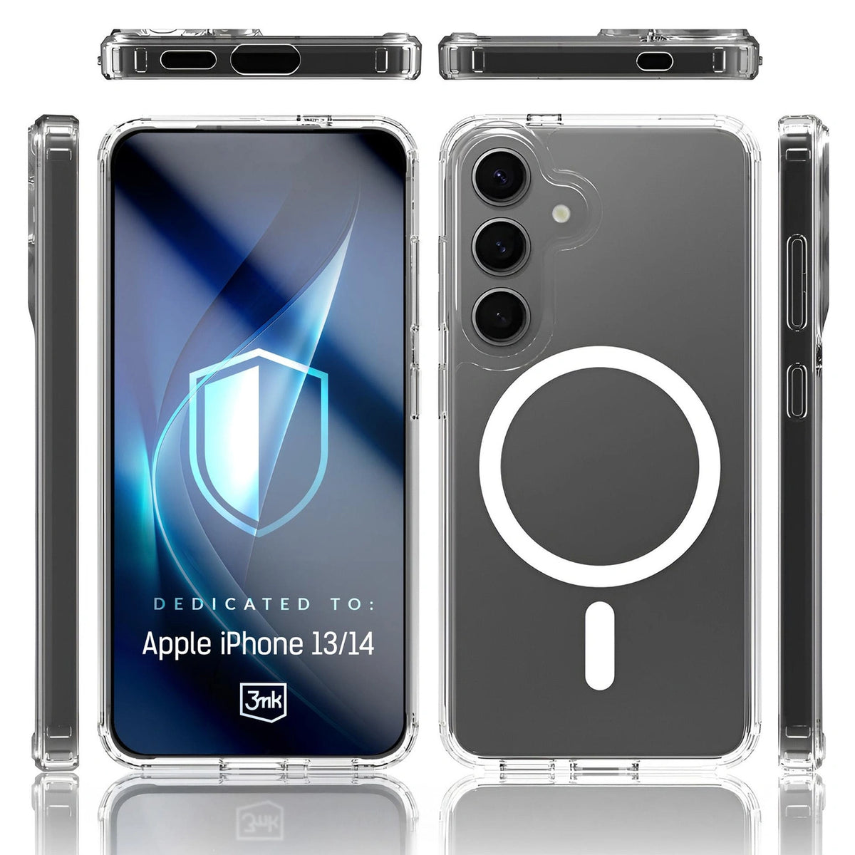Etui 3mk Armor Magcase na Samsung Galaxy S24+ - przezroczyste – zdjęcie 12