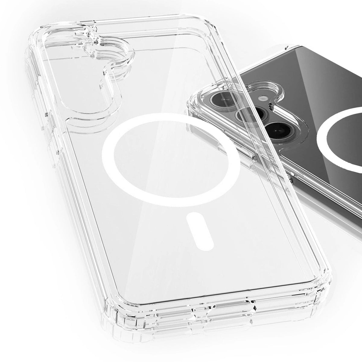 Etui 3mk Armor Magcase na Samsung Galaxy S24+ - przezroczyste – zdjęcie 15