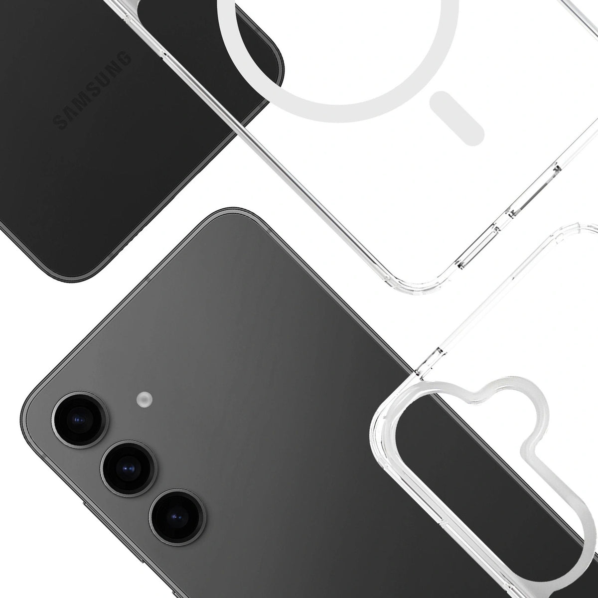 Etui 3mk Armor Magcase na Samsung Galaxy S24+ - przezroczyste – zdjęcie 4