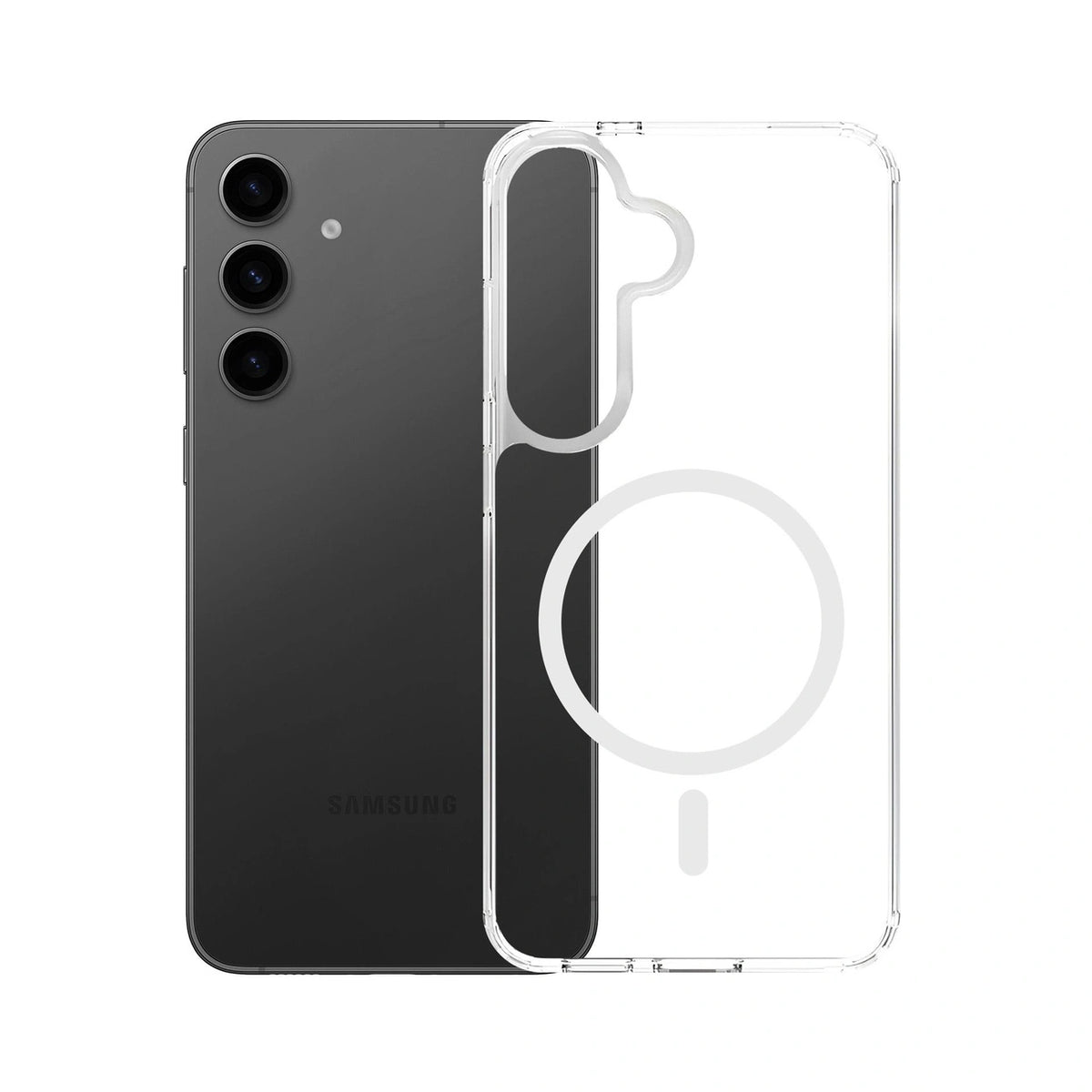Etui 3mk Armor Magcase na Samsung Galaxy S24+ - przezroczyste – zdjęcie 5