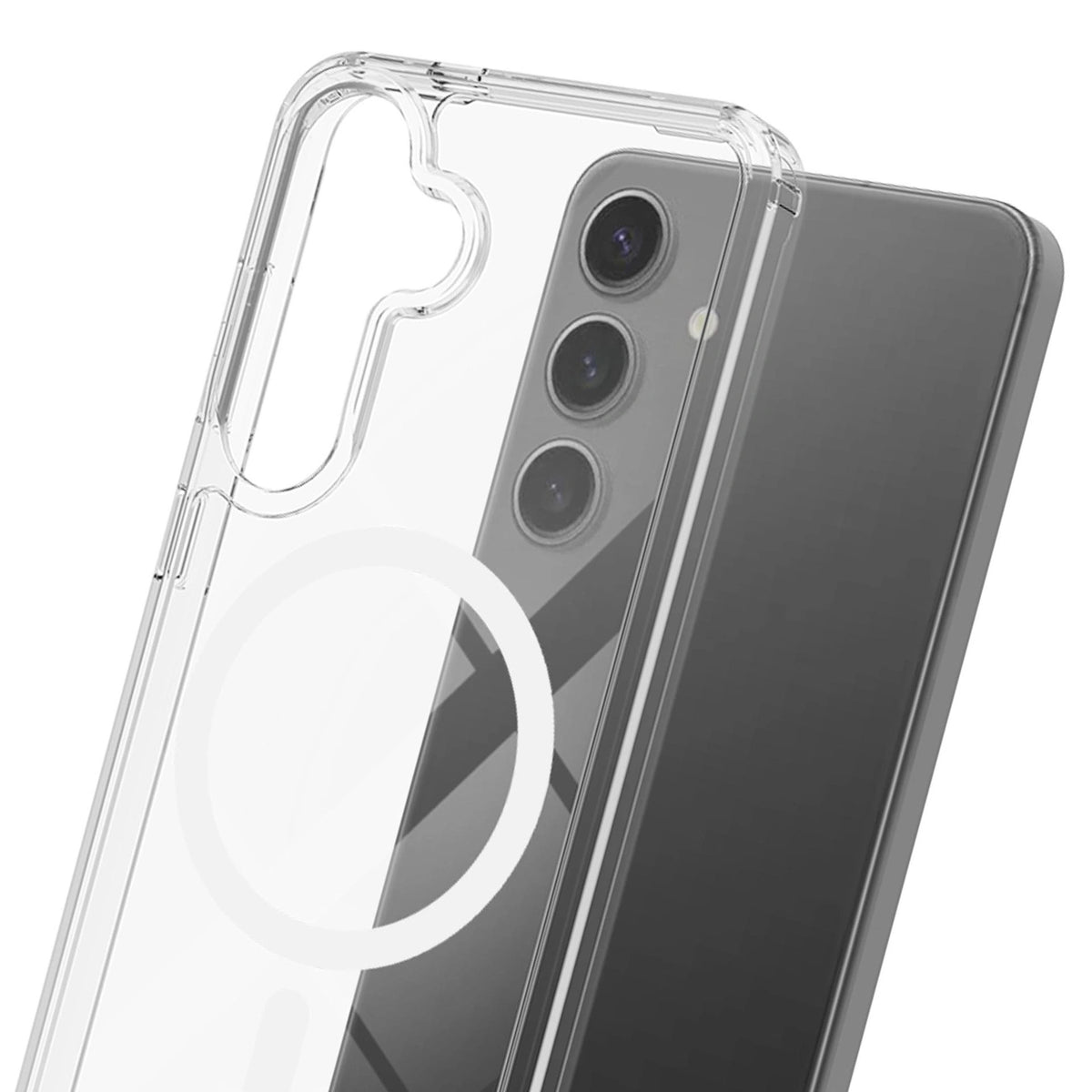 Etui 3mk Armor Magcase na Samsung Galaxy S24+ - przezroczyste – zdjęcie 6