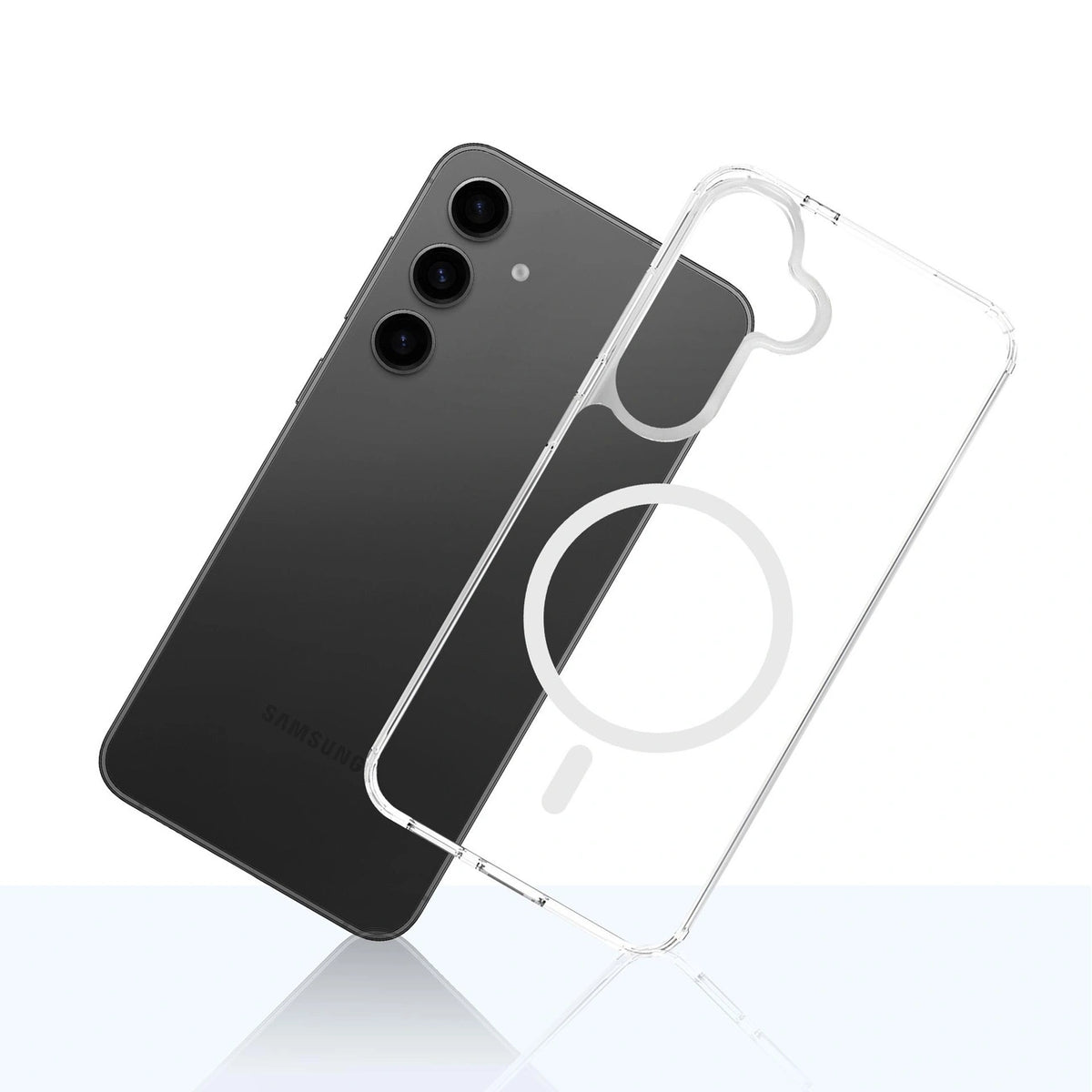 Etui 3mk Armor Magcase na Samsung Galaxy S24+ - przezroczyste – zdjęcie 7