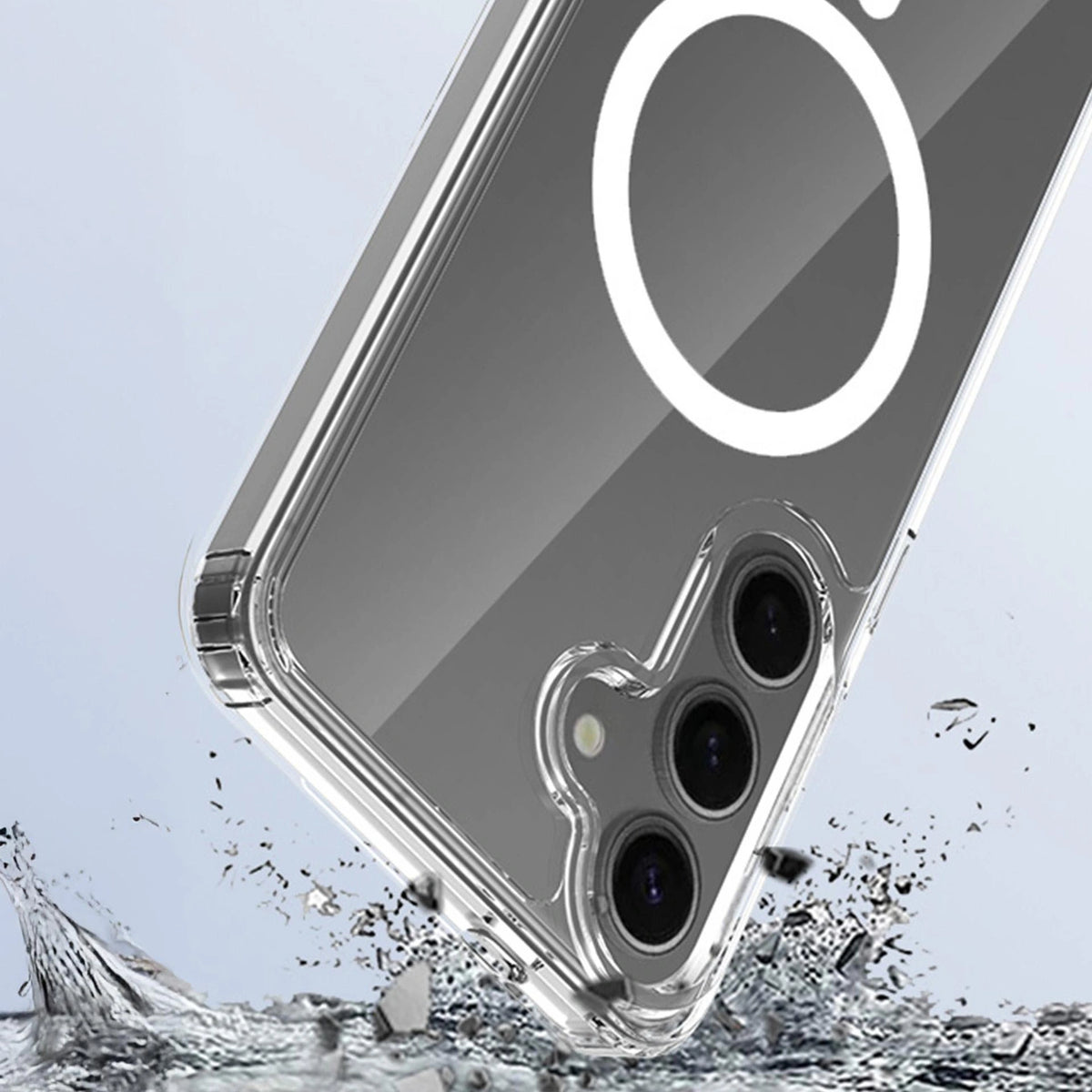 Etui 3mk Armor Magcase na Samsung Galaxy S24+ - przezroczyste – zdjęcie 9