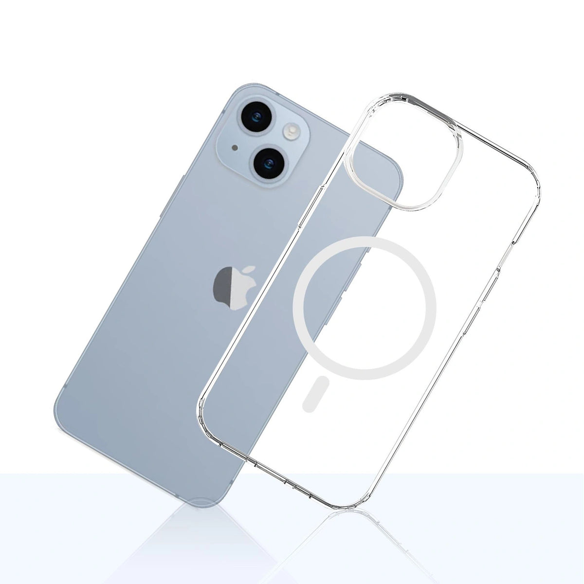Etui 3mk Armor Magcase na iPhone 14 Plus - przezroczyste – zdjęcie 2