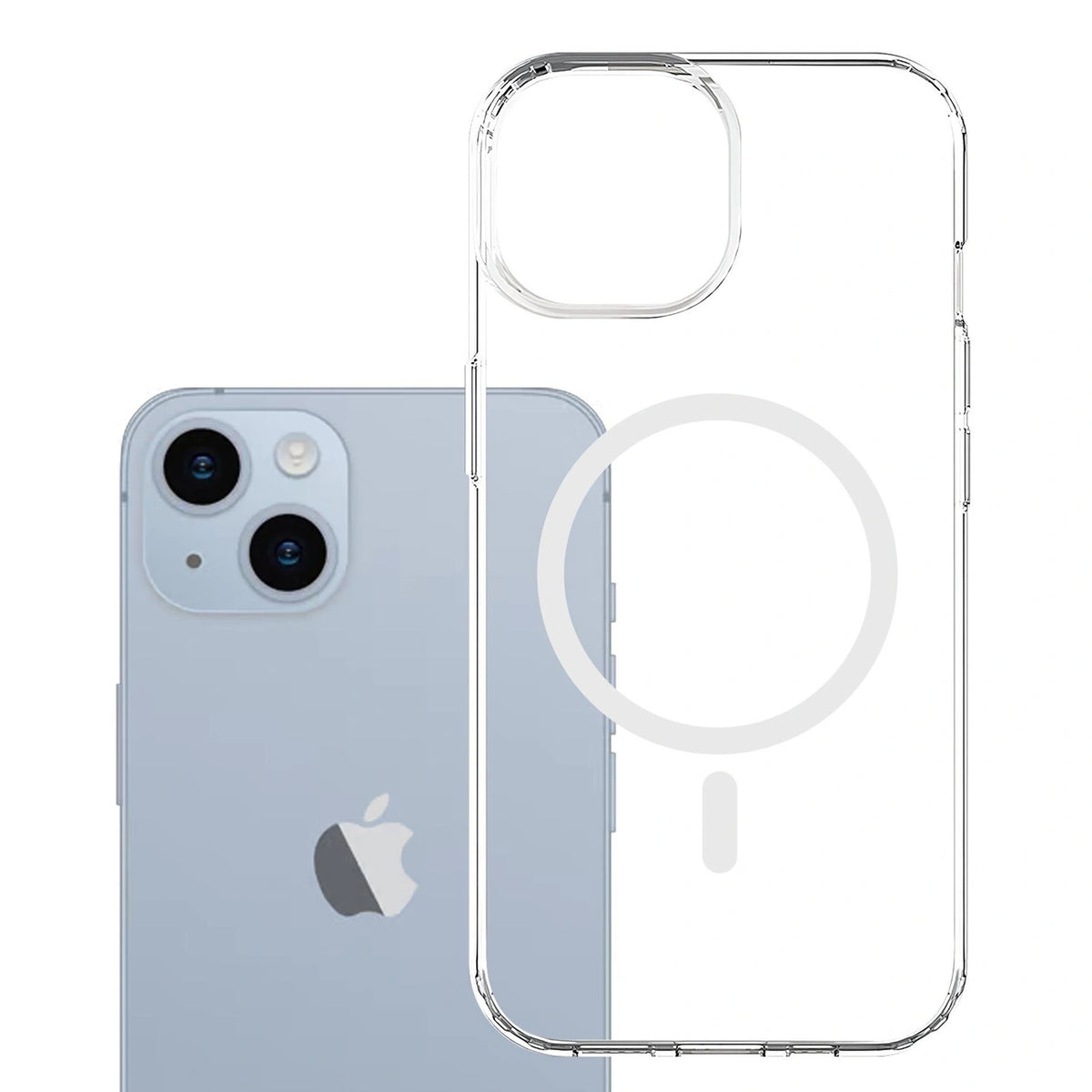 Etui 3mk Armor Magcase na iPhone 14 Plus - przezroczyste – zdjęcie 4