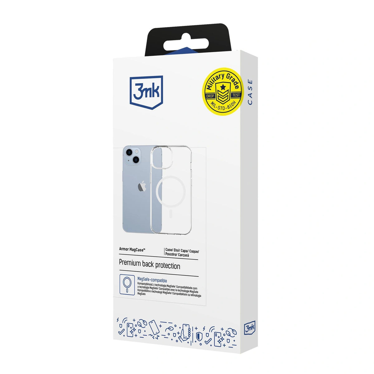 Etui 3mk Armor Magcase na iPhone 14 Plus - przezroczyste – zdjęcie 7
