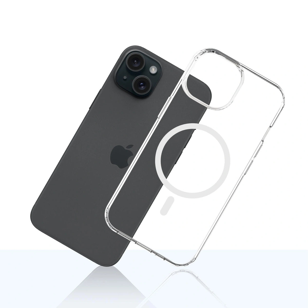 Etui 3mk Armor Magcase na iPhone 15 Plus - przezroczyste – zdjęcie 3