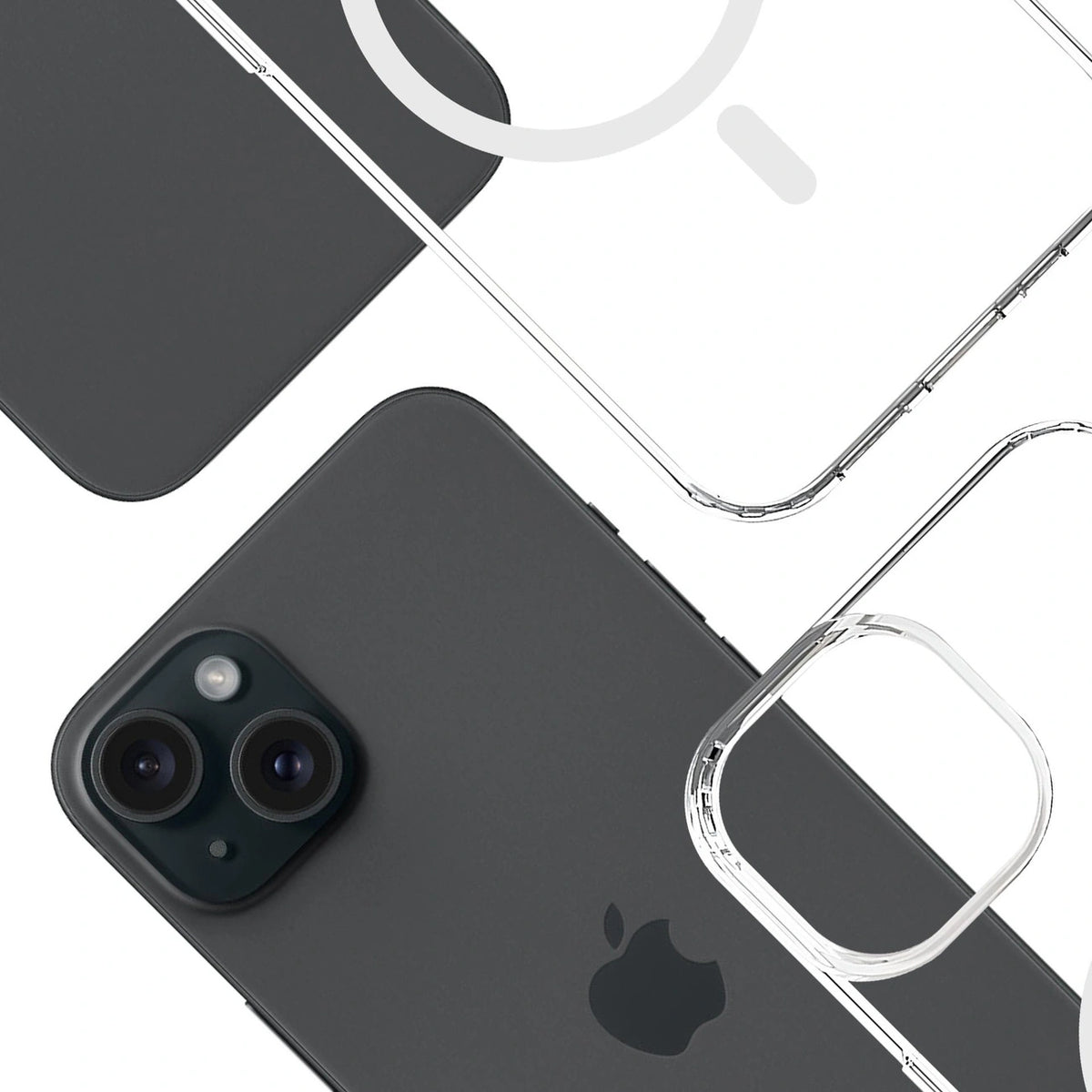 Etui 3mk Armor Magcase na iPhone 15 Plus - przezroczyste – zdjęcie 5