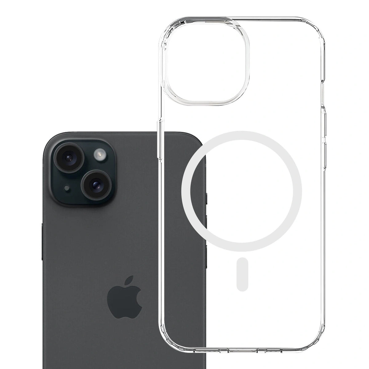 Etui 3mk Armor Magcase na iPhone 15 Plus - przezroczyste – zdjęcie 6