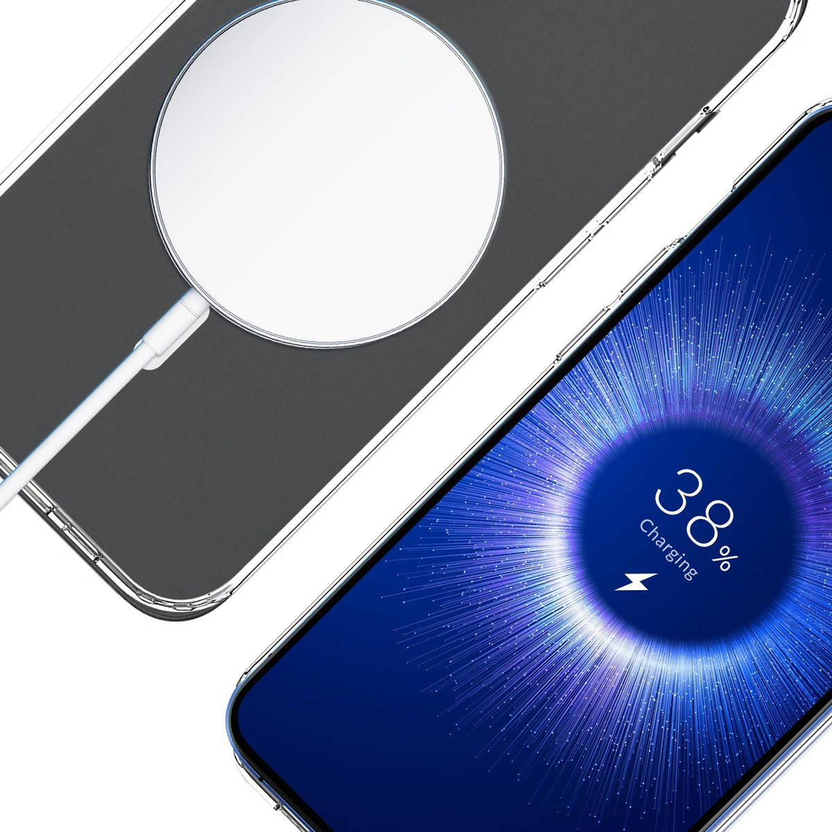 Etui 3mk Armor Magcase na iPhone 15 Plus - przezroczyste – zdjęcie 7