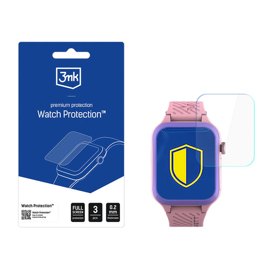 Folia na ekran smatrwatcha 3mk Watch Protection ARC na Garett Essa 2 AI 4G