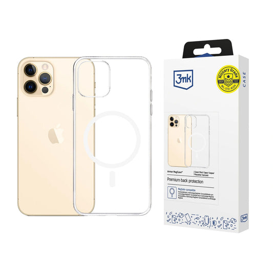 Etui 3mk Armor Magcase na iPhone 12 Pro Max - przezroczyste