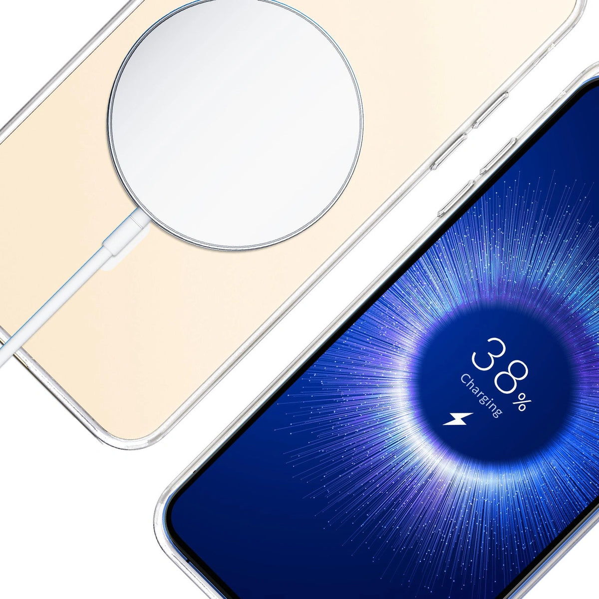 Etui 3mk Armor Magcase na iPhone 12 Pro Max - przezroczyste – zdjęcie 2