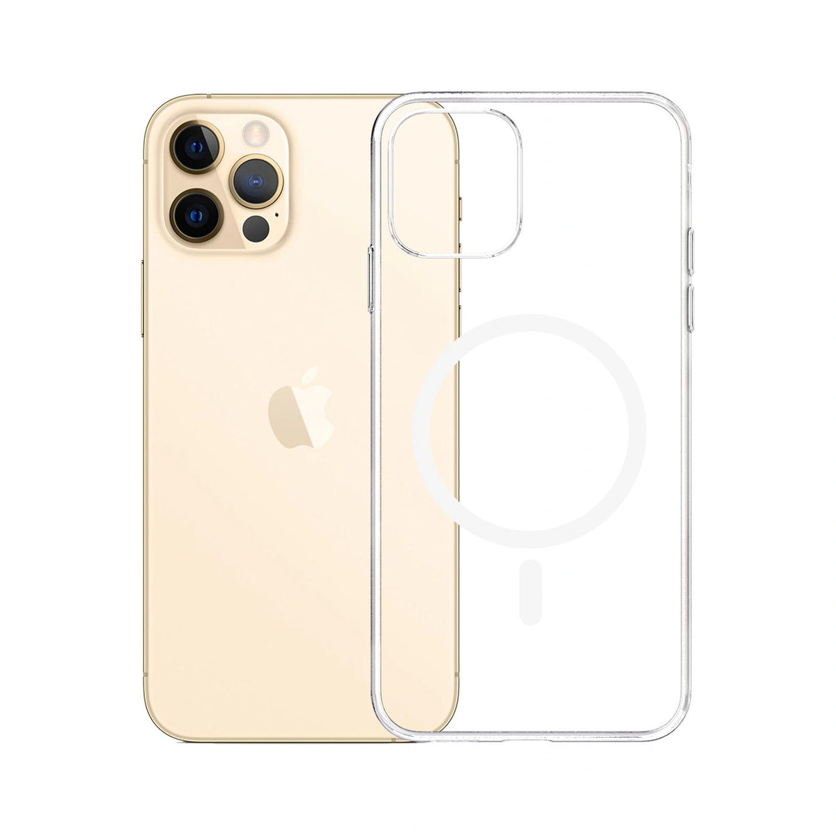 Etui 3mk Armor Magcase na iPhone 12 Pro Max - przezroczyste – zdjęcie 3