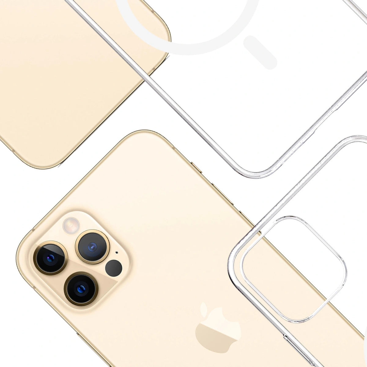 Etui 3mk Armor Magcase na iPhone 12 Pro Max - przezroczyste – zdjęcie 6