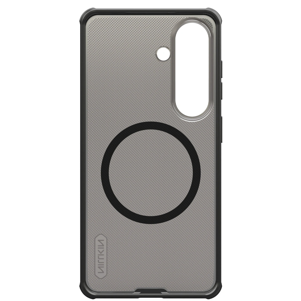 Etui Nillkin Frosted na Samsung Galaxy S26 - półprzezroczysto-czarne – zdjęcie 2