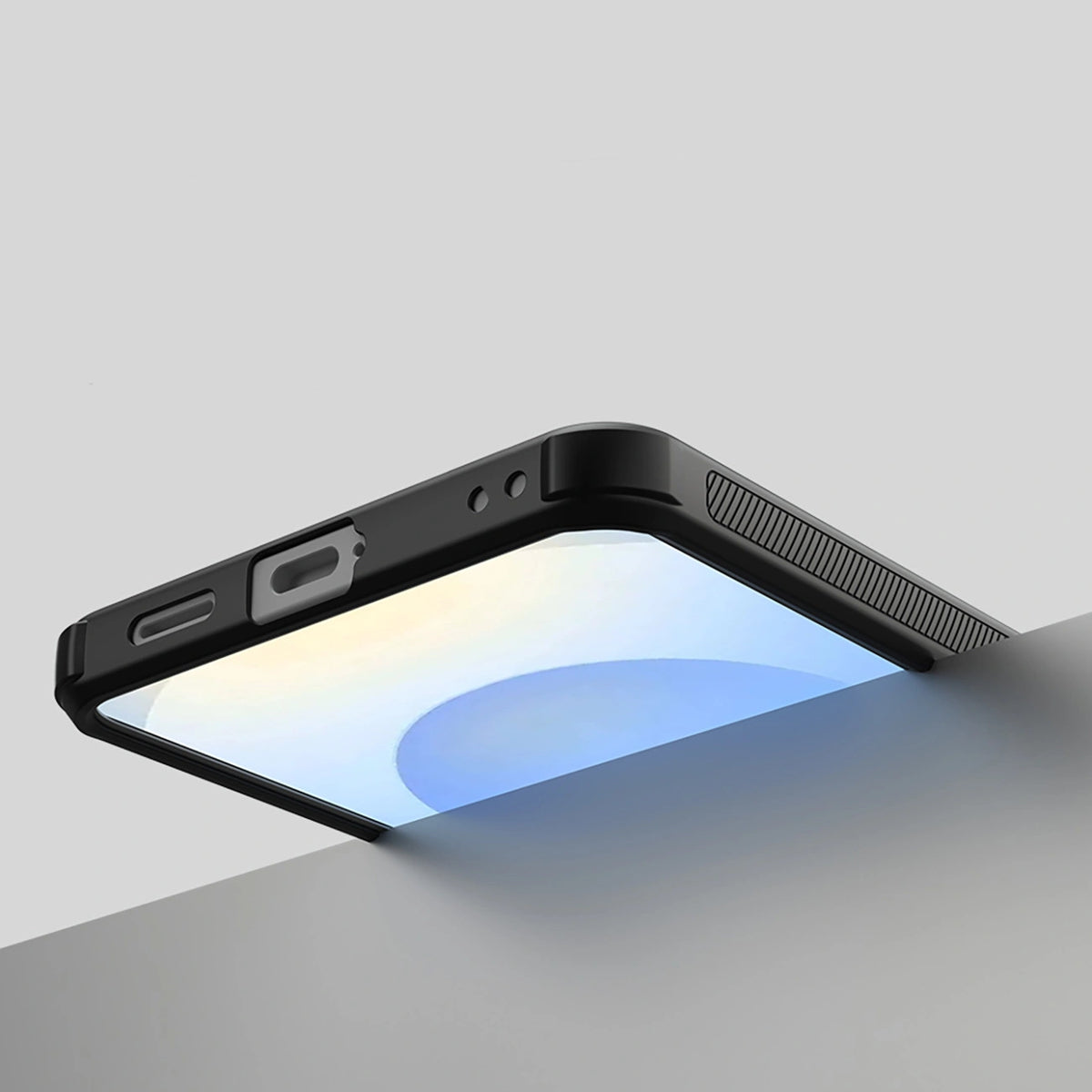 Etui Nillkin Frosted na Samsung Galaxy S26+ - półprzezroczysto-czarne – zdjęcie 10