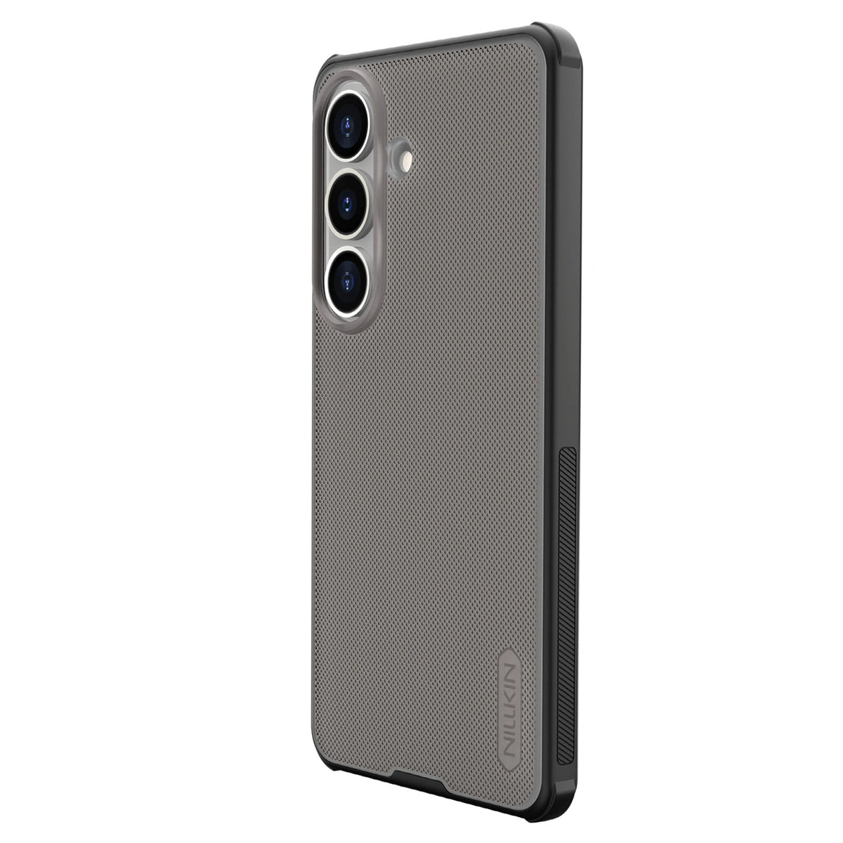 Etui Nillkin Frosted na Samsung Galaxy S26+ - półprzezroczysto-czarne – zdjęcie 2