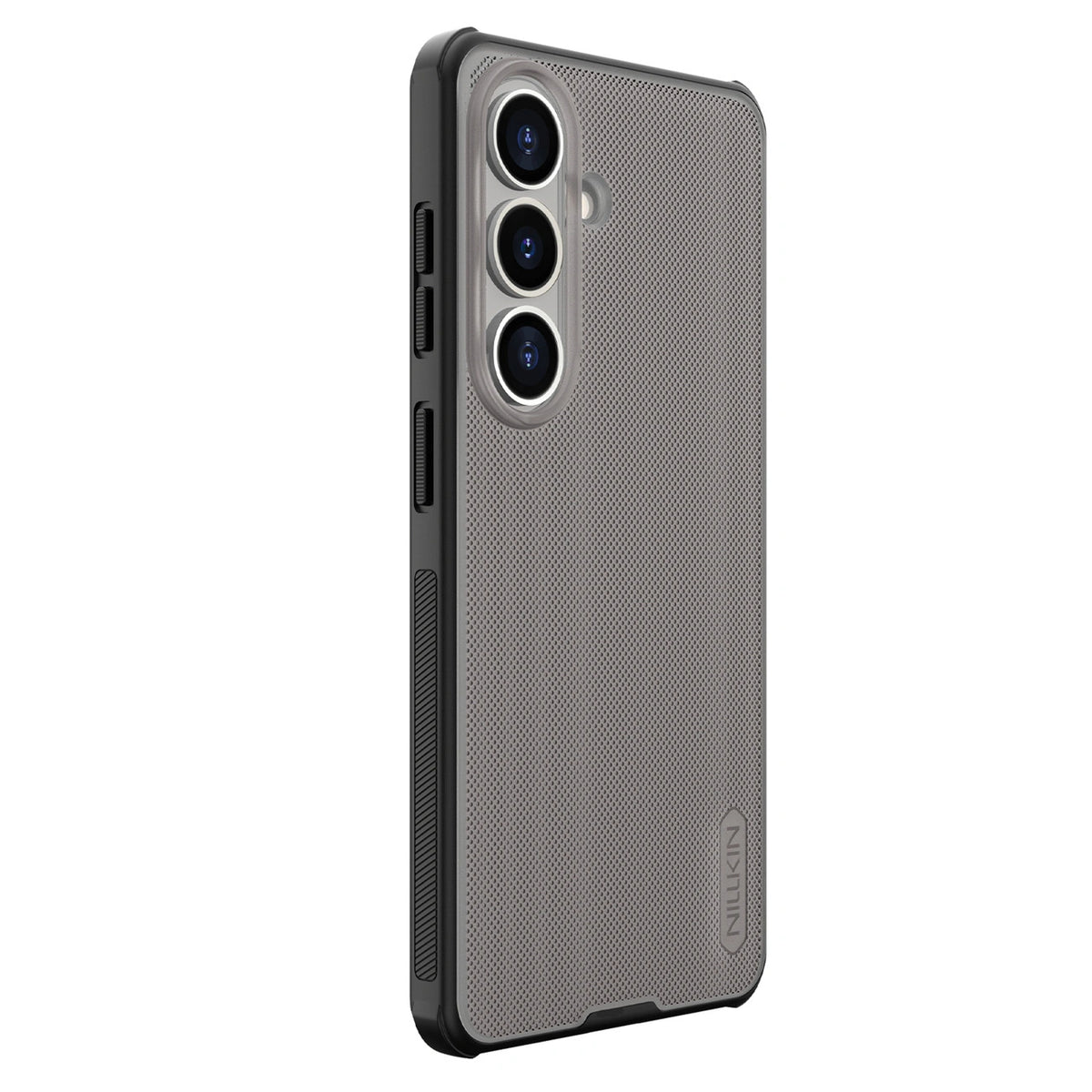 Etui Nillkin Frosted na Samsung Galaxy S26+ - półprzezroczysto-czarne – zdjęcie 3