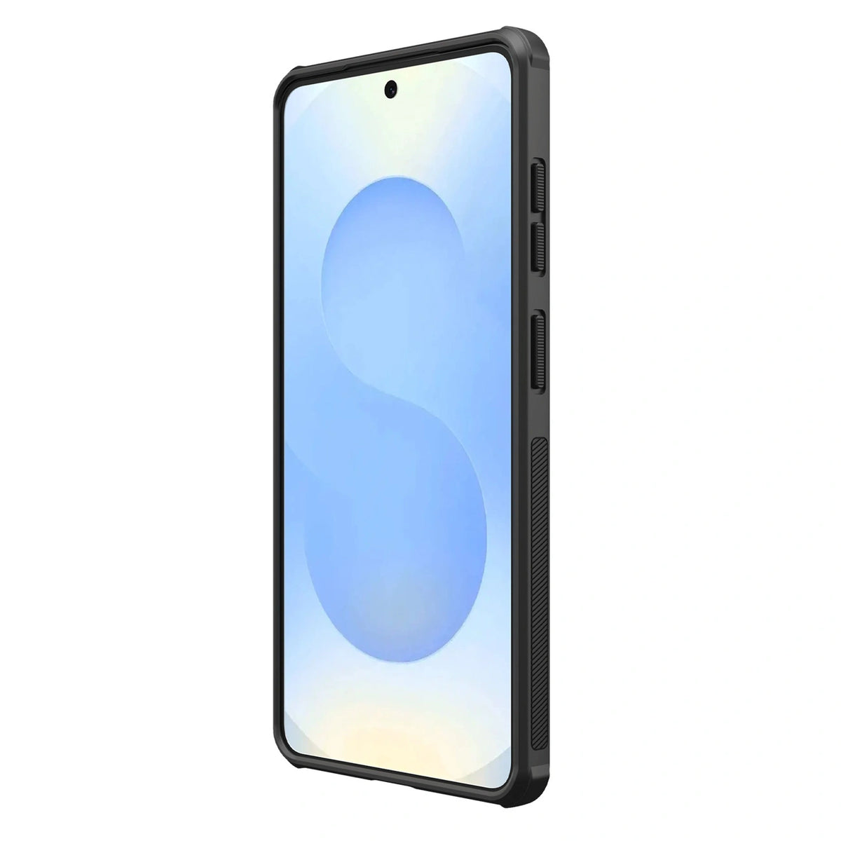Etui Nillkin Frosted na Samsung Galaxy S26+ - półprzezroczysto-czarne – zdjęcie 4