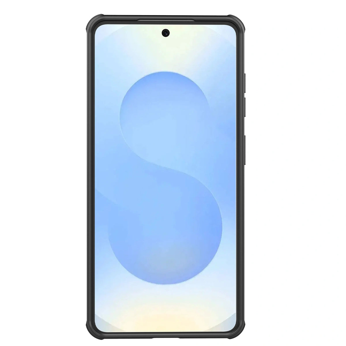 Etui Nillkin Frosted na Samsung Galaxy S26+ - półprzezroczysto-czarne – zdjęcie 5
