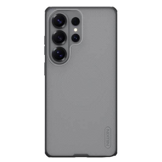 Etui Nillkin Frosted na Samsung Galaxy S26 Ultra - półprzezroczysto-czarne