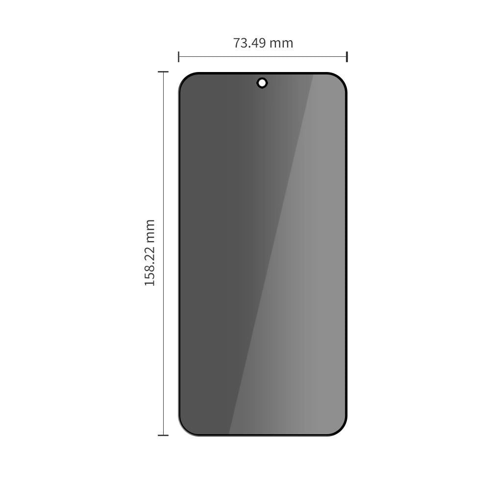 Szkło hartowane Tech-Protect Glass na Samsung Galaxy A37 / A57 5G / S25 FE – zdjęcie 2