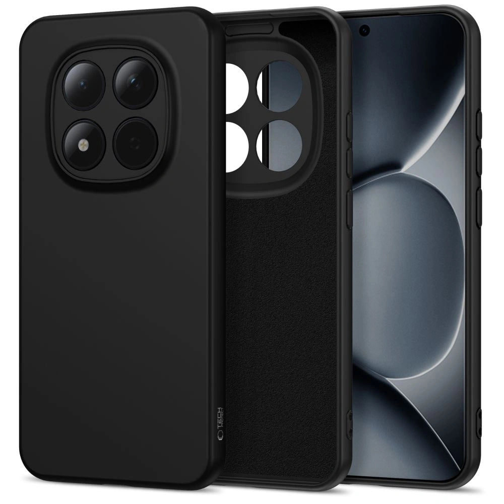 Etui Tech-Protect Icon na Xiaomi Redmi Note 15 Pro 5G - czarne