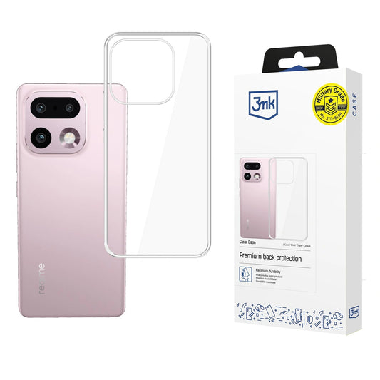 Etui 3mk Clear Case na Realme 16 Pro+ 5G - przezroczyste