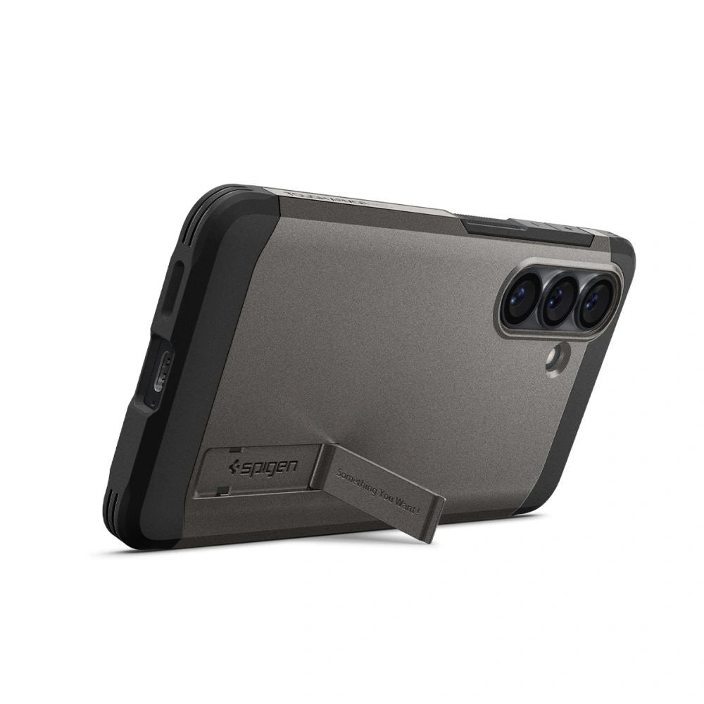 Etui Spigen Tough Armor Mag MagSafe na Samsung Galaxy S26 - szare – zdjęcie 6