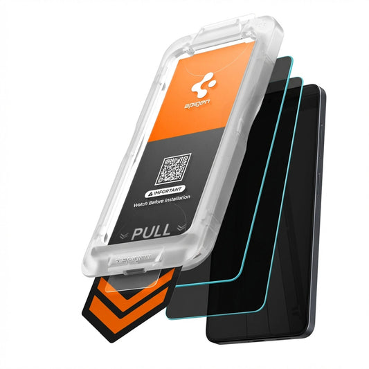 Szkło prywatyzujące Spigen Glas.Tr Ez Fit Pro HD na Samsung Galaxy S26