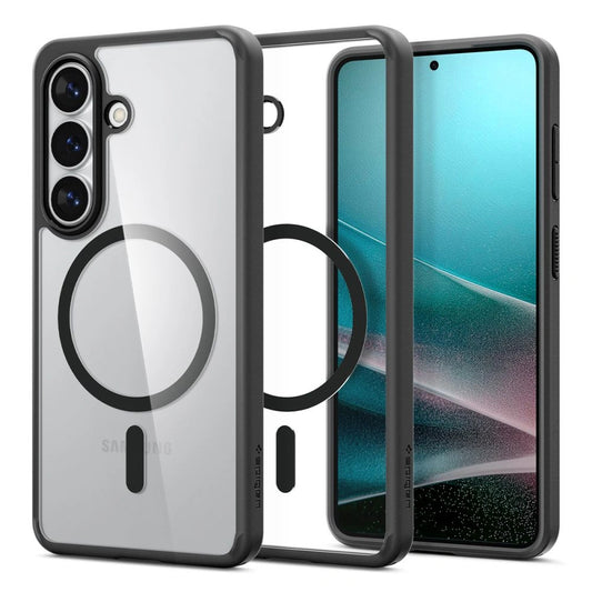 Etui Spigen Ultra Hybrid Mag na Samsung Galaxy S26+ - przezroczysto-czarne