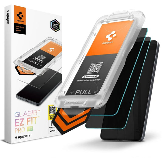 Szkło prywatyzujące Spigen Glas.Tr Ez Fit Pro HD na Samsung Galaxy S26+