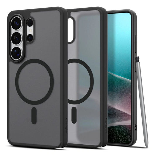 Etui Spigen Ultra Hybrid na Samsung Galaxy S26 Ultra - półprzezroczyste