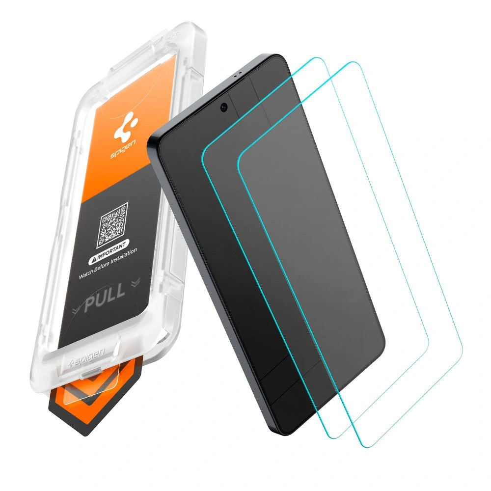 Szkło hartowane Spigen Glas.Tr Ez Fit Pro HD 2-pack na Samsung Galaxy S26 Ultra – zdjęcie 2