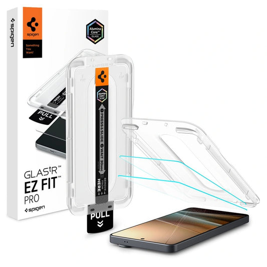 Szkło hartowane Spigen Glas.Tr Ez Fit Pro Anti na Samsung Galaxy S26 Ultra
